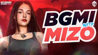 180K TONIGHT BGMI LIVE WITH MIZO PLAYS [upl. by Kingston]