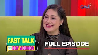 Fast Talk with Boy Abunda Sheryl Cruz handa na bang magmahal muli Full Episode 344 [upl. by Lawry487]