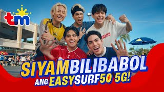 SIYAMBILIBABOL ANG GAMING SA TM EasySURF50 5G [upl. by Buell206]