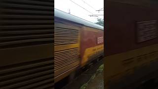 130 kmph Speed Coalfield SF Express shorts viralvideo indianrailways [upl. by Josefa]