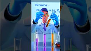 Handling Bromine A Dangerous Liquid Elementquot bromine shorts [upl. by Ellenuahs]