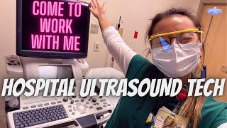 DAY IN THE LIFE Registered Ultrasound Technologist  Answering YOUR questions [upl. by Calle]