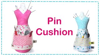 EASY Mannequin Pin Cushion  FREE PATTERN Beginner Friendly [upl. by Ardnwahsal]