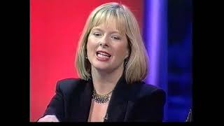 Question Time Oct 2000 — Ron Davies David Willetts Allison Pearson Nigel Havers [upl. by Scrogan]