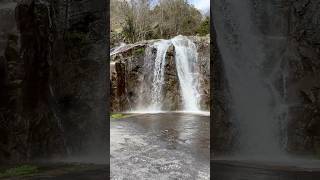 Fervenzas do Xábrega Lugogaliciashortsnaturewaterfallnaturalezasenderismo [upl. by Archambault]