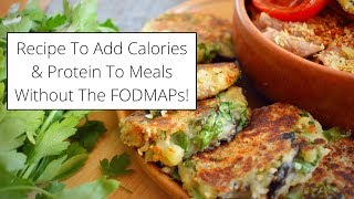 Adding More Calories amp Protein to Low FODMAP Vegan Meals [upl. by Dyana835]