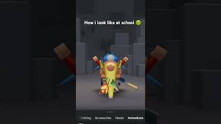 Me at school vs home at 3am roblox idontwanttotalkaboutit funny school home notgood [upl. by Odysseus]