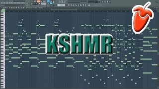 Best Melodies of KSHMR  FL Studio  FLP [upl. by Amolap]