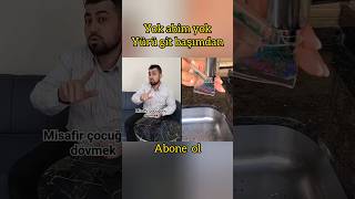 Dayak yiyen misafir çocuğu keşfet comedy [upl. by Brand510]