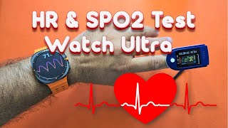 Samsung Watch Ultra HR amp SPO2 Test vs Pulse Oximeter vs Watch5 Pro vs Galaxy S9 [upl. by Kennedy]