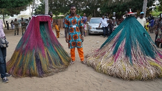 Voodoo Festival African Dance and Magic [upl. by Aisatna]