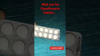 Ciplox 500 tabletCiprofloxacin tablet useyoutubeshorts health growth pharmacypharmacist [upl. by Woolley]