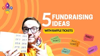 Five Fundraising Ideas with Raffle Tickets  SCOUTADELIC [upl. by Inavoy]