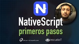 NativeScript Primeros Pasos [upl. by Duong]