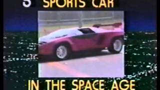 Vector W2  1984 VECTOR Cars PR video [upl. by Wally286]