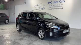 KIA CARENS 17 CRDi 2 MPV 5dr Diesel Manual Euro 6 ss 114 bhp [upl. by Eenehs]