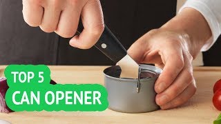 5 Best Can Opener Reviews [upl. by Luttrell]