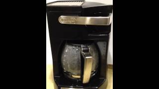 Delonghi 12 Cup Programmable Drip Coffeemaker DCF212T [upl. by Surat]