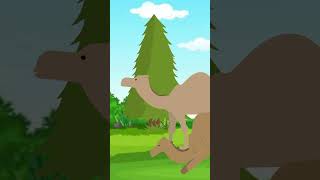 Shararati Bandar  One Minute Story  Cartoons cartoonanimal [upl. by Romeyn]