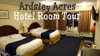 Hotel Room Tour Ardsley Acres Motel Ardsley NY room 16 [upl. by Hsetim963]