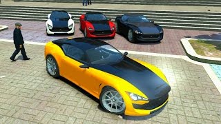 22 GTA V Lampadati Furore GT quotNew Vehicles  GTA IVquot REVIEW [upl. by Eilema]