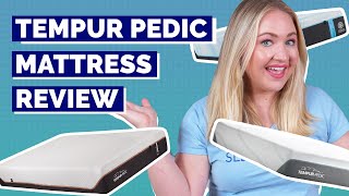 TEMPURPedic Mattress Review  We Compare Every Model [upl. by Yffub]