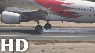 ᴴᴰ Gulf Air  Bahrain F1  Airbus A320 Smooth Landing at Doha Airport [upl. by Aniroz]