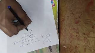 class 9 ncert chapter 8 quadrilateral main proof question for paper 🗞️ [upl. by Kippy]