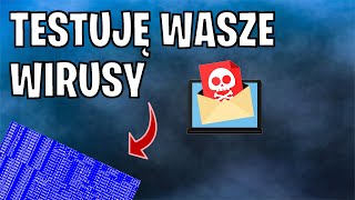 TESTUJĘ WASZE WIRUSY  TAJEMNICZA INSTALKA 3 [upl. by Taima815]