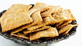 How to Make Lavosh Crackers [upl. by Ahtiekahs190]