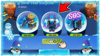 Free Gcube Skin New Year Event  Blockman Go [upl. by Alben510]