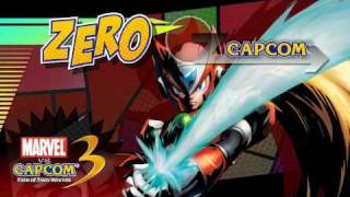 Zero Intro  MARVEL VS CAPCOM 3 [upl. by Orfinger80]