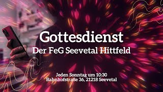 Gottesdienst  J SchrÃ¶ter  FeG Hittfeld [upl. by Illah700]