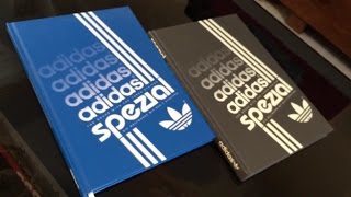 Adidas Spezial Volume 2 book overview [upl. by Eima]