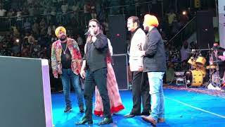 MIKA SINGH  DALER MEHNDI  SUDESH BHOSLE  SAPNA CHOWDHARY  ANKIT TIWARI  Gata Rahe Mera Dil [upl. by Allcot]