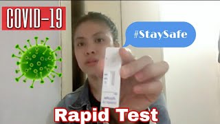 COVID19  CLUNGENE RAPID TEST PROCEDURE [upl. by Vinita]