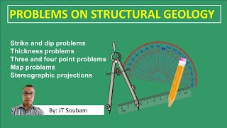 Structure contourThree point problem By JT Soubam [upl. by Nisaj845]