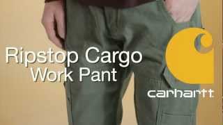 B342 Carhartt Ripstop Cargo Work Pant [upl. by Worth769]