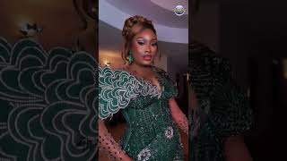 Watch how Bimpe Oyebade gorgeously dressed for her Birthday shoot Lateef Adedimeji shorts [upl. by Iak]