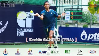 BANGKOK CHALLENGER 2024 MS R32  Kasidit SAMREJ THA VS Coleman WONG HKG 8 [upl. by Losyram18]