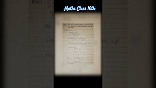 Questions on Polynomial 3 Polynomials Class 10 Maths ch 2 part 14 shorts ytshorts [upl. by Toblat768]