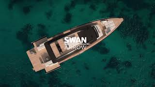 Sleek swift and stylish Take a tour aboard Swan Nautor’s new Swan Arrow [upl. by Sredna]