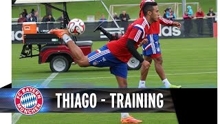 Thiago Skills I Training [upl. by Anawyt]