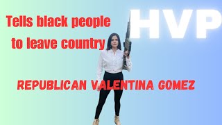 Republican VALENTINA gomez [upl. by Aneema188]