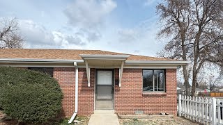 3289 Benton St Unit F Wheat Ridge Walkthrough Tour [upl. by Neroled]