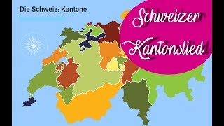 Schweizer Kantonslied [upl. by Eissehc]