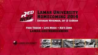 Homecoming Commercial 2014  Lamar University [upl. by Nolahs]