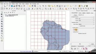 QGIS How do I Make a species richness map for an area in South America [upl. by Feeney]