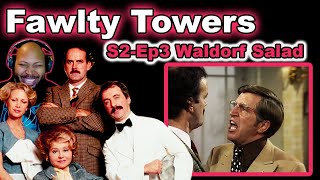 Fawlty Towers Season 2 Episode 3 Waldorf Salad Reaction [upl. by Eelatsyrc44]