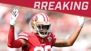 Injury Update 🚨 49ers Ambry Thomas suffer serious injury that will have him out indefinitely [upl. by Dupre]